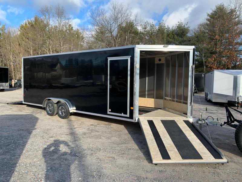 2021 EZ Hauler 7.5X22+5ft V Nose / 7000gvwr / 7' interior / track mats 2021 EZ Hauler 7.5X22+5ft V Nose / 7000gvwr / 7' interior / track mats
