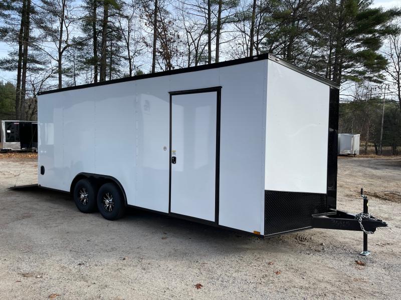 2023 Spartan 8.5X20 +2ft V-nose/7' interior height/9990GVW/Blackout 2023 Spartan 8.5X20 +2ft V-nose/7' interior height/9990GVW/Blackout