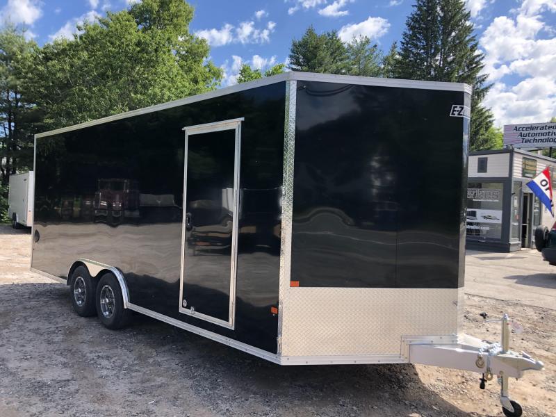 2020 EZ Hauler 8.5x20 +2ft V/Aluminum Car Hauler/9990gvwr/12" extra height 2020 EZ Hauler 8.5x20 +2ft V/Aluminum Car Hauler/9990gvwr/12" extra height