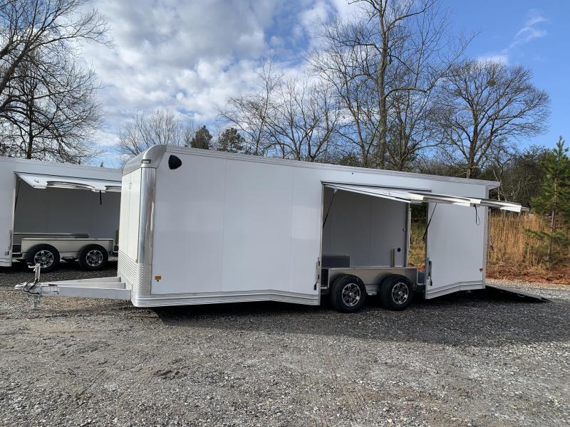 2021 EZ Hauler 8.5x24 Aluminum Car Hauler/9990 gvwr/12" extra height (financing) 2021 EZ Hauler 8.5x24 Aluminum Car Hauler/9990 gvwr/12" extra height (financing)