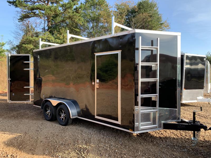 2021 Spartan 7X16 +2ft V/110V Ultimate Contractor package/12" extra height 2021 Spartan 7X16 +2ft V/110V Ultimate Contractor package/12" extra height