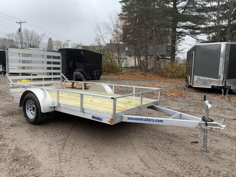 2021 Mission 2.0 6X12 Aluminum Utility Trailer/2990gvwr 2021 Mission 2.0 6X12 Aluminum Utility Trailer/2990gvwr