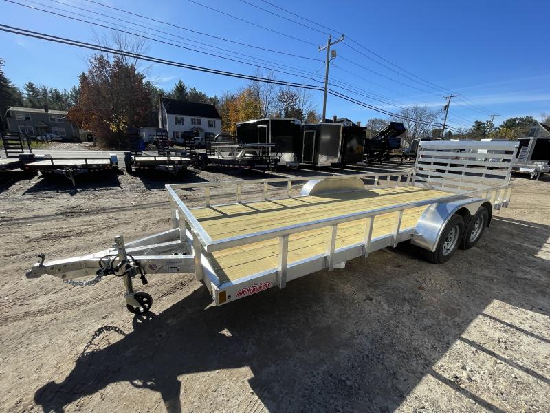 2023 High Country 7X20 Aluminum Trailer 6000 GVWR/ Ramp 2023 High Country 7X20 Aluminum Trailer 6000 GVWR/ Ramp