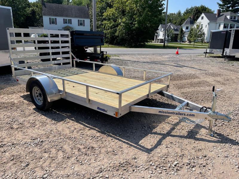 2022 Mission 6.5x12 aluminum utility trailer/2990GVW 2022 Mission 6.5x12 aluminum utility trailer/2990GVW