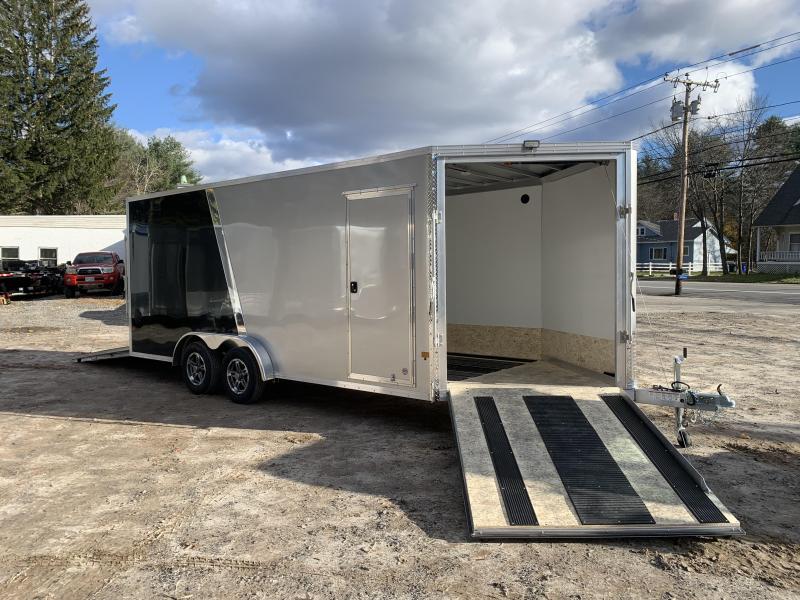 2022 EZ Hauler 7.5X18+5ft V Nose / 7000gvwr / 7' interior / track mats 2022 EZ Hauler 7.5X18+5ft V Nose / 7000gvwr / 7' interior / track mats