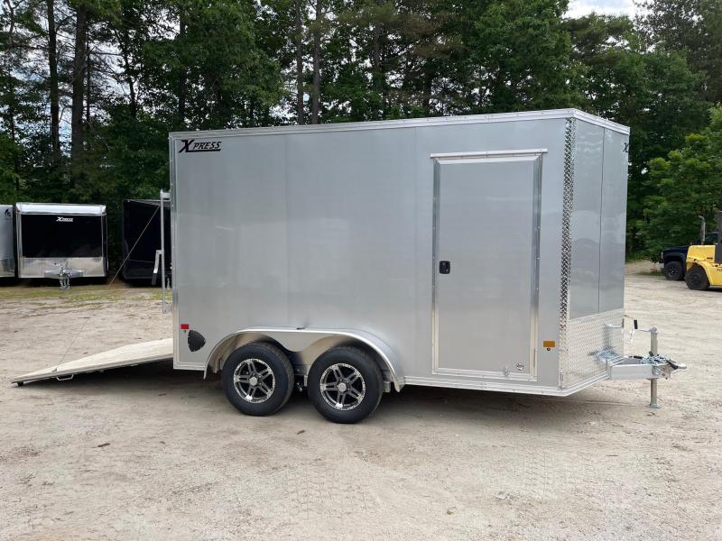 2022 High Country Xpress 7X12 + 3ft V-Nose Fully Aluminum trailer / 7' interior 2022 High Country Xpress 7X12 + 3ft V-Nose Fully Aluminum trailer / 7' interior