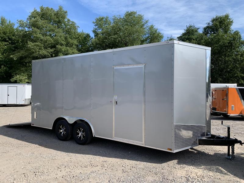 2021 Spartan 8.5X18+2ft V trailer/18" extra height/12OC 2021 Spartan 8.5X18+2ft V trailer/18" extra height/12OC