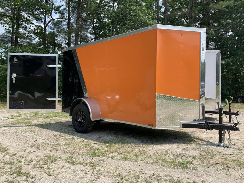 2020 Spartan 5X10 +2ft V trailer/undercoated 2020 Spartan 5X10 +2ft V trailer/undercoated