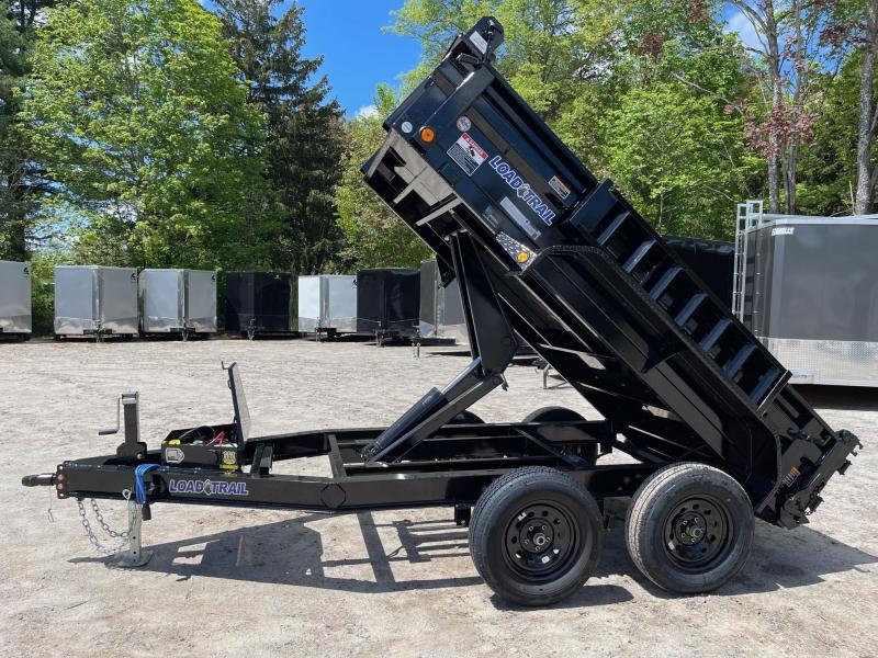 2022 LOAD TRAIL 5X10 7000 gvwr HD dump trailer/ ramps & tarp/ 6" I-beam 2022 LOAD TRAIL 5X10 7000 gvwr HD dump trailer/ ramps & tarp/ 6" I-beam