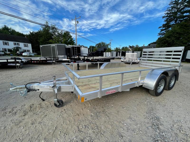 2022 High Country 7X16 Aluminum Trailer 6000 GVWR/ Ramp 2022 High Country 7X16 Aluminum Trailer 6000 GVWR/ Ramp