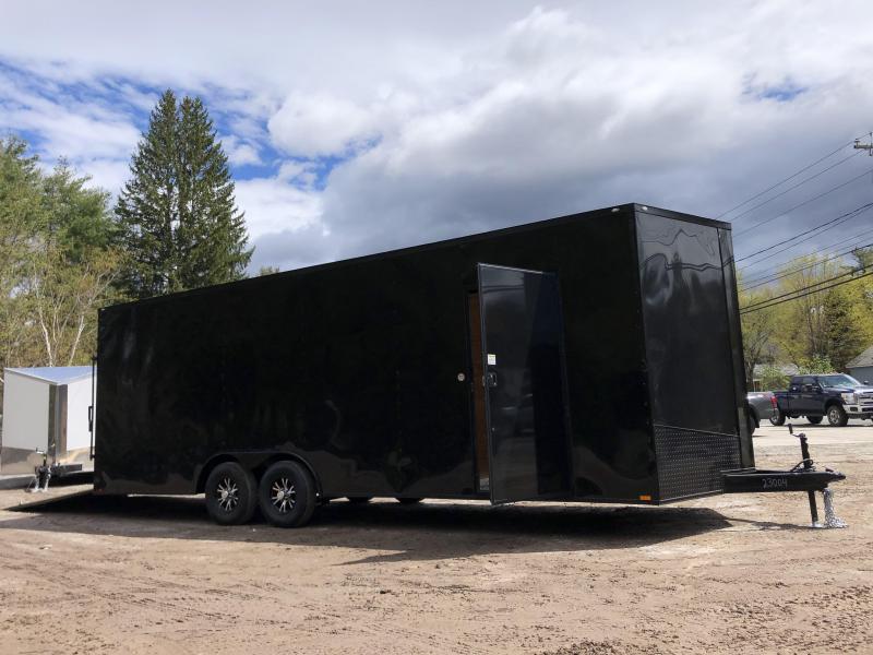 2021 Spartan 8.5X24+2ft V trailer/blackout/18" extra height/undercoated/9990gvwr 2021 Spartan 8.5X24+2ft V trailer/blackout/18" extra height/undercoated/9990gvwr