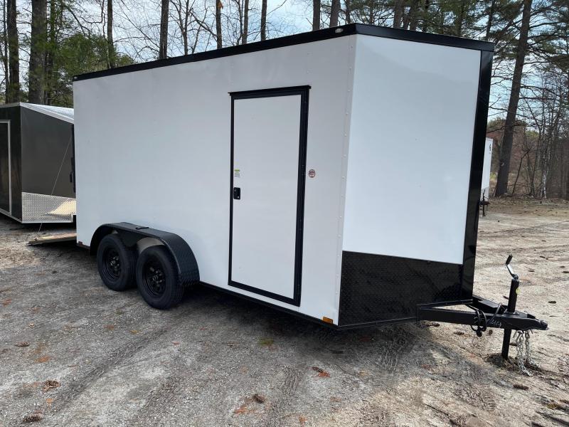 2021 Spartan 7x14 +2ft V-nose/12" extra height/black trim package/undercoated 2021 Spartan 7x14 +2ft V-nose/12" extra height/black trim package/undercoated