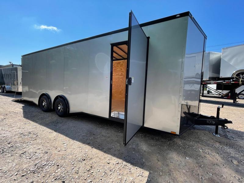 2021 Spartan 8.5X24+2ft V trailer/12" extra height/9990gvwr/undercoated/torsion 2021 Spartan 8.5X24+2ft V trailer/12" extra height/9990gvwr/undercoated/torsion