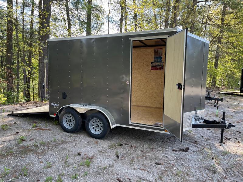 2021 Pace American 7X12 +2ft v-nose/12" extra height/undercoated 2021 Pace American 7X12 +2ft v-nose/12" extra height/undercoated