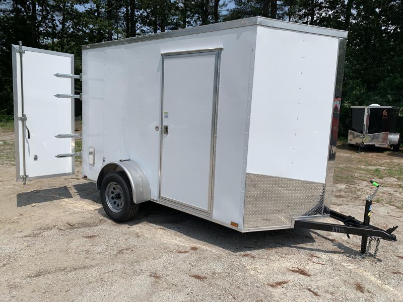 2021 Spartan 6x10 +2ft V-nose/6" extra height/undercoated 2021 Spartan 6x10 +2ft V-nose/6" extra height/undercoated