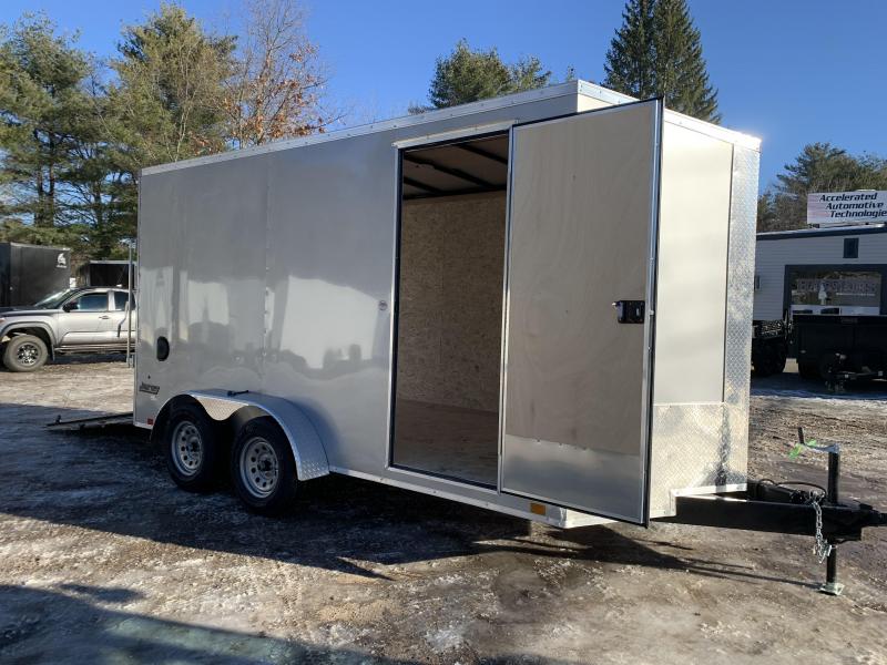 2021 Pace American 7X14 +2ft v-nose/12" extra height/undercoated 2021 Pace American 7X14 +2ft v-nose/12" extra height/undercoated