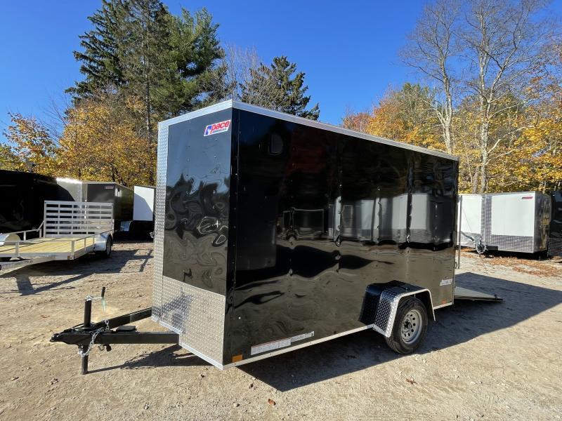 2023 PACE 7X12 +2ft V-nose/7' interior/undercoated 2023 PACE 7X12 +2ft V-nose/7' interior/undercoated