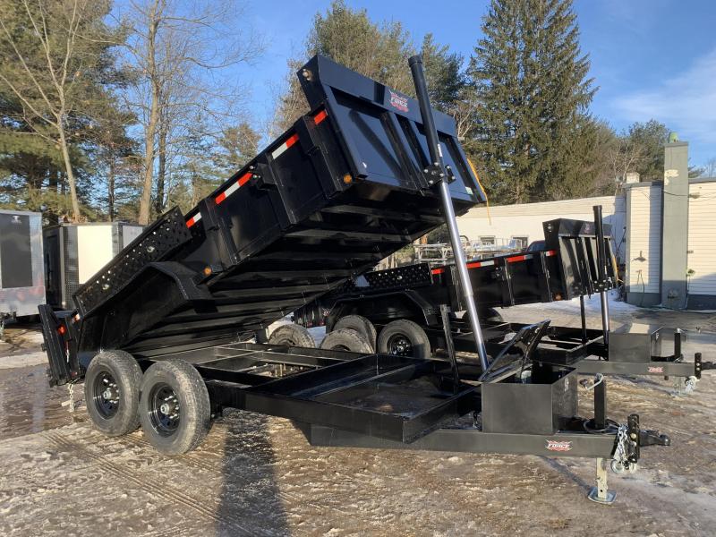 2022 Force 7x14 Fully Loaded Dump Trailer/Telescoping Piston/14000GVW 2022 Force 7x14 Fully Loaded Dump Trailer/Telescoping Piston/14000GVW