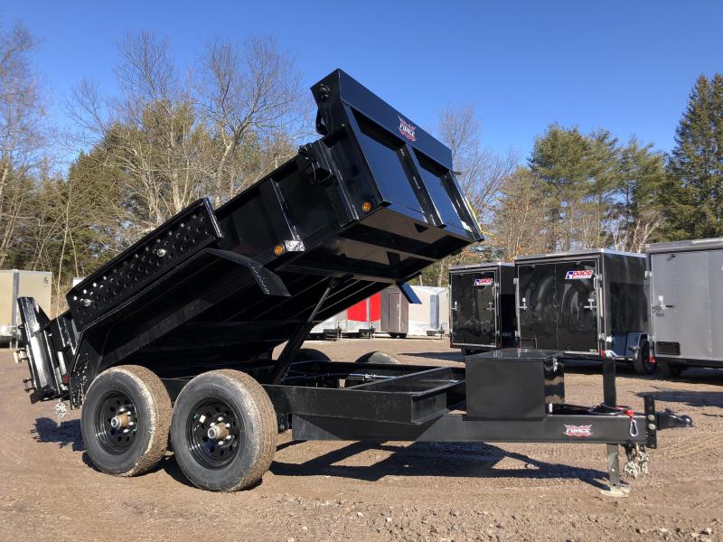 2021 FULLY LOADED 6x10 Hydraulic Dump Trailer 9800K gvwr 2021 FULLY LOADED 6x10 Hydraulic Dump Trailer 9800K gvwr