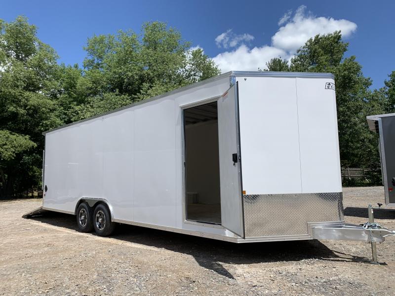 2021 EZ Hauler 8.5x24 +3 ft V-nose/ FULLY Aluminum Car Hauler/9990gvwr/12" extra height 2021 EZ Hauler 8.5x24 +3 ft V-nose/ FULLY Aluminum Car Hauler/9990gvwr/12" extra height