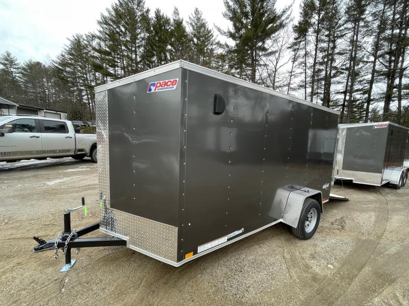 2023 PACE 6X12 +2ft V-nose/6' interior/undercoated 2023 PACE 6X12 +2ft V-nose/6' interior/undercoated