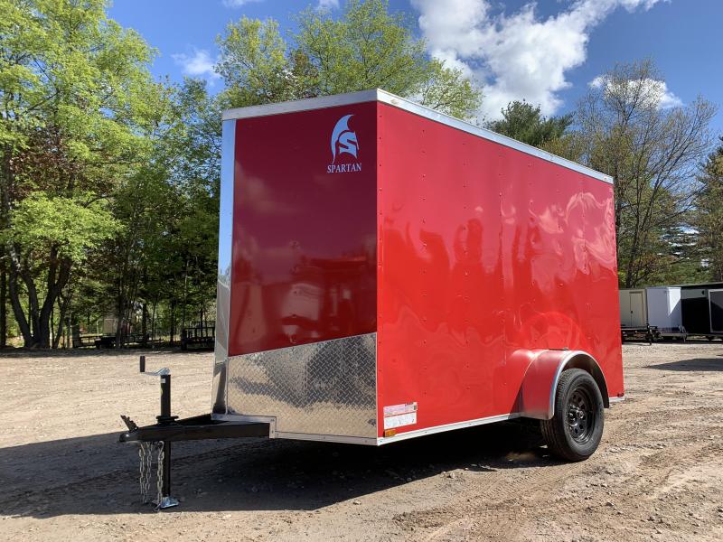 2021 Spartan 6x10 +2ft V-nose/6" extra height/undercoated 2021 Spartan 6x10 +2ft V-nose/6" extra height/undercoated