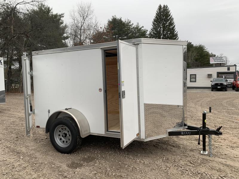 2021 Spartan 5X8 +2ft V trailer/undercoated 2021 Spartan 5X8 +2ft V trailer/undercoated