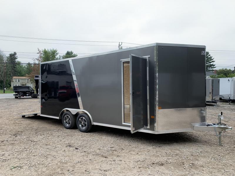 2021 EZ Hauler 8.5x18 +3 ft V-nose/Fully Aluminum trailer/7k. gvwr/7' interior 2021 EZ Hauler 8.5x18 +3 ft V-nose/Fully Aluminum trailer/7k. gvwr/7' interior