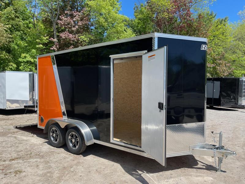 2022 EZ Hauler 7X14 + 2ft V-Nose Fully Aluminum trailer / 7' interior 2022 EZ Hauler 7X14 + 2ft V-Nose Fully Aluminum trailer / 7' interior