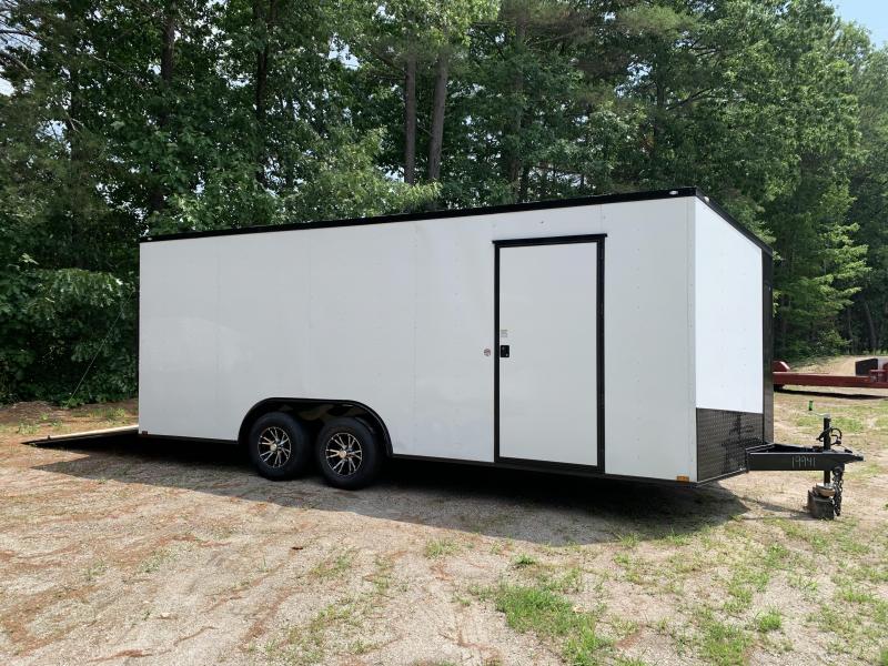 *DENT SALE* 2021 Spartan 8.5X20 +2ft V trailer/Blackout/12" extra height/9990gvwr *DENT SALE* 2021 Spartan 8.5X20 +2ft V trailer/Blackout/12" extra height/9990gvwr