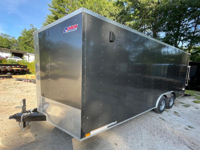 2023 PACE American 8.5X20 +2ft V-nose/ 7' interior/9990GVW 2023 PACE American 8.5X20 +2ft V-nose/ 7' interior/9990GVW