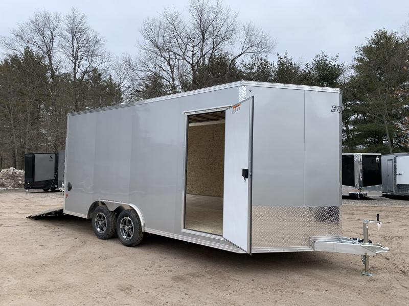 2021 EZ Hauler 8.5x16 +3 ft V-nose/Aluminum Car Hauler/7000gvwr/12" extra height 2021 EZ Hauler 8.5x16 +3 ft V-nose/Aluminum Car Hauler/7000gvwr/12" extra height