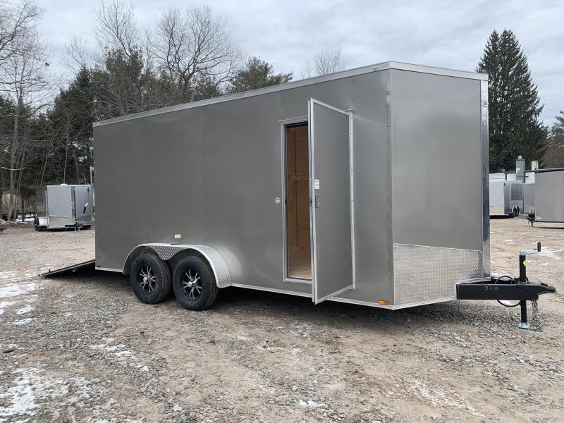 2021 Spartan 7x16 +2ft V-nose/12" extra height/7000gvwr 2021 Spartan 7x16 +2ft V-nose/12" extra height/7000gvwr