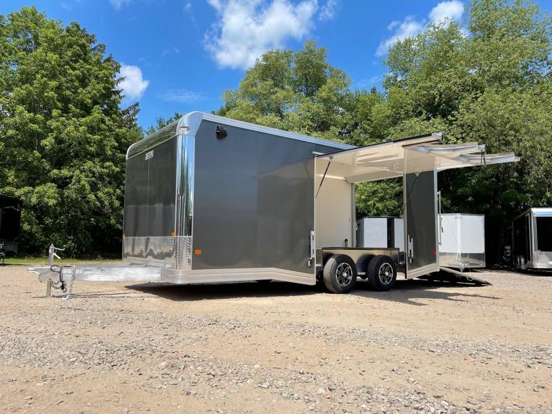 2021 *Limited* EZ Hauler 8.5x20 Aluminum Car Hauler/9990 gvwr/12" extra height/torsion 2021 *Limited* EZ Hauler 8.5x20 Aluminum Car Hauler/9990 gvwr/12" extra height/torsion