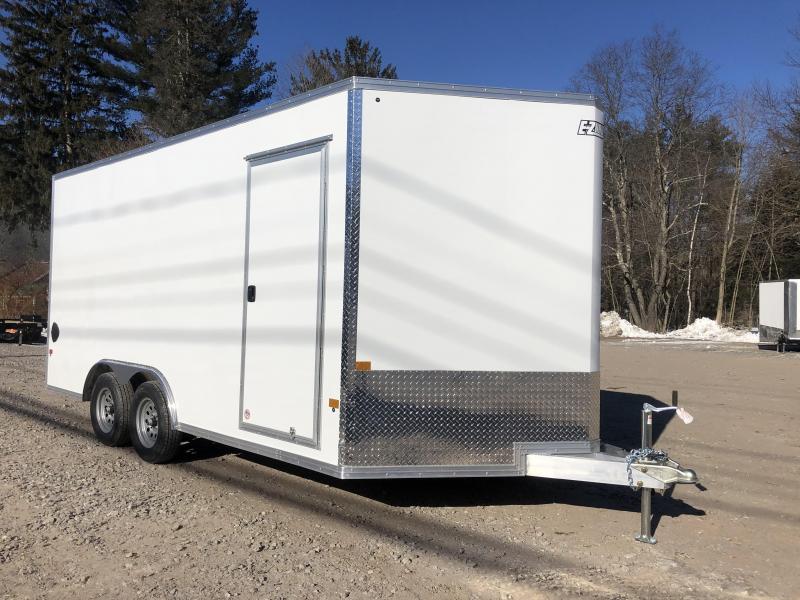 2021 EZ Hauler 8.5x16 +3 ft V-nose/Aluminum Car Hauler/7000gvwr/12" extra height 2021 EZ Hauler 8.5x16 +3 ft V-nose/Aluminum Car Hauler/7000gvwr/12" extra height