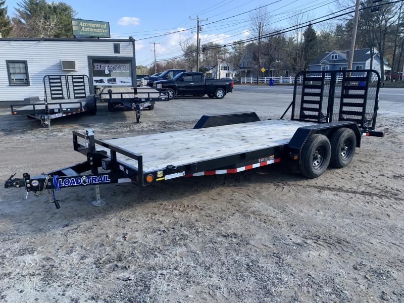 2022 Load Trail 7x18 Equipment Trailer/ 9990gvw 2022 Load Trail 7x18 Equipment Trailer/ 9990gvw