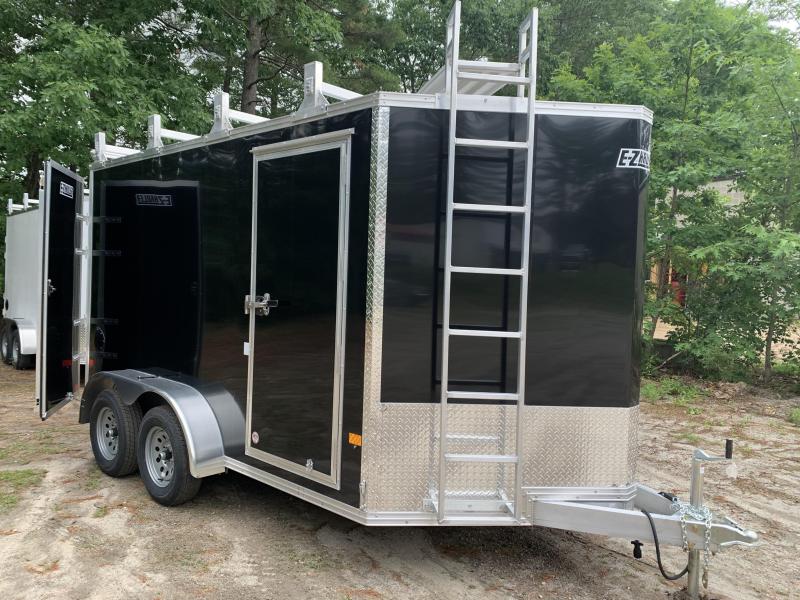 2020 EZ Hauler 7x12 +36" v-nose Ultimate Contractor Package/6" extra height/aluminum 2020 EZ Hauler 7x12 +36" v-nose Ultimate Contractor Package/6" extra height/aluminum
