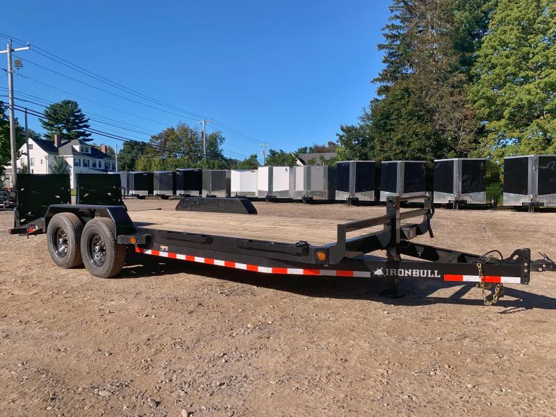 2022 Iron Bull 7x20 Equip. trailer 14k gvwr-Rampage ramps-Commercial grade 2022 Iron Bull 7x20 Equip. trailer 14k gvwr-Rampage ramps-Commercial grade