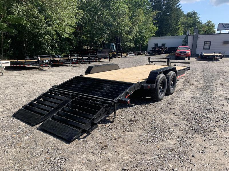 2022 Iron Bull 7x20 Equipment trailer 14,000gvw /Rampage ramps 2022 Iron Bull 7x20 Equipment trailer 14,000gvw /Rampage ramps