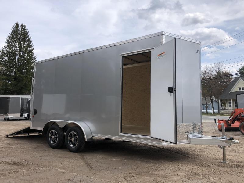 2021 EZ Hauler 7X16+2 ft V-Nose DuraLite/Fully aluminum trailer/12" extra height 2021 EZ Hauler 7X16+2 ft V-Nose DuraLite/Fully aluminum trailer/12" extra height