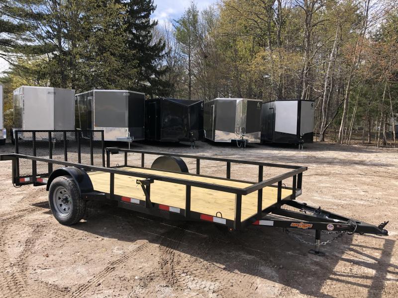 2021 D2E 7x14 Utility trailer 3500 GVWR 2021 D2E 7x14 Utility trailer 3500 GVWR