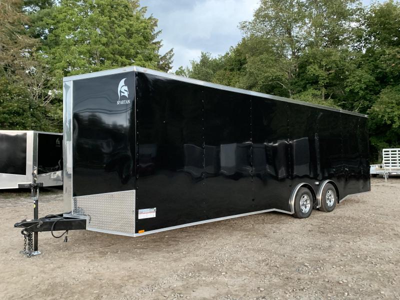 2022 Spartan 8.5X26+2ft V trailer/12" extra height/Torsion/9990gvwr 2022 Spartan 8.5X26+2ft V trailer/12" extra height/Torsion/9990gvwr