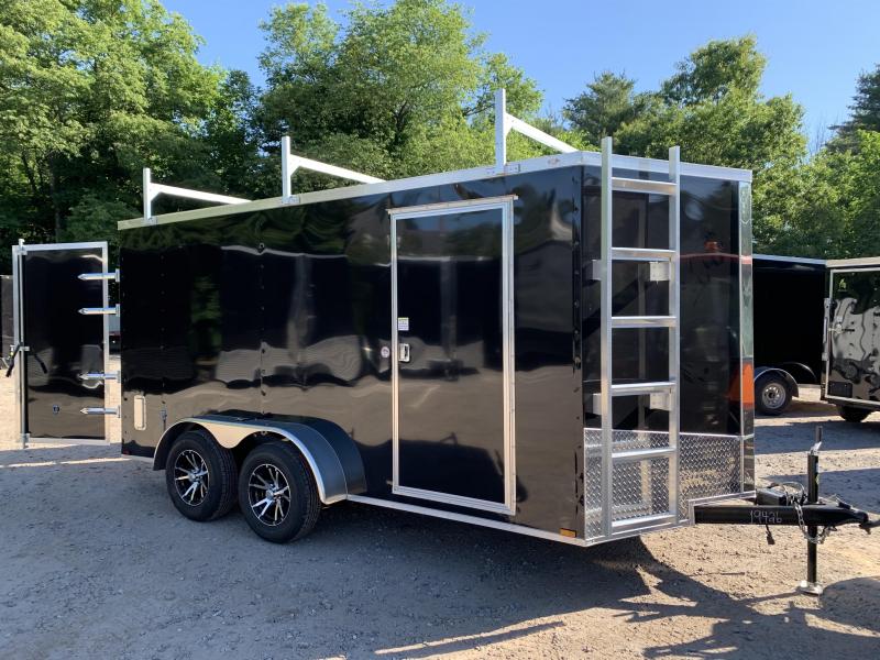 2020 Spartan 7x14 +2ft V Nose Contractor pack./110V/walk on roof 2020 Spartan 7x14 +2ft V Nose Contractor pack./110V/walk on roof