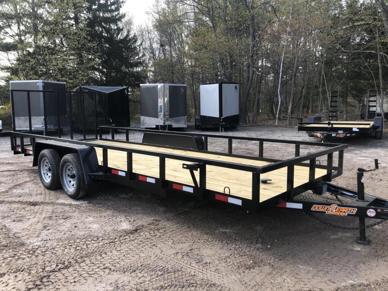 2020 D2E 7x20 Utility Trailer/7000 GVWR 2020 D2E 7x20 Utility Trailer/7000 GVWR