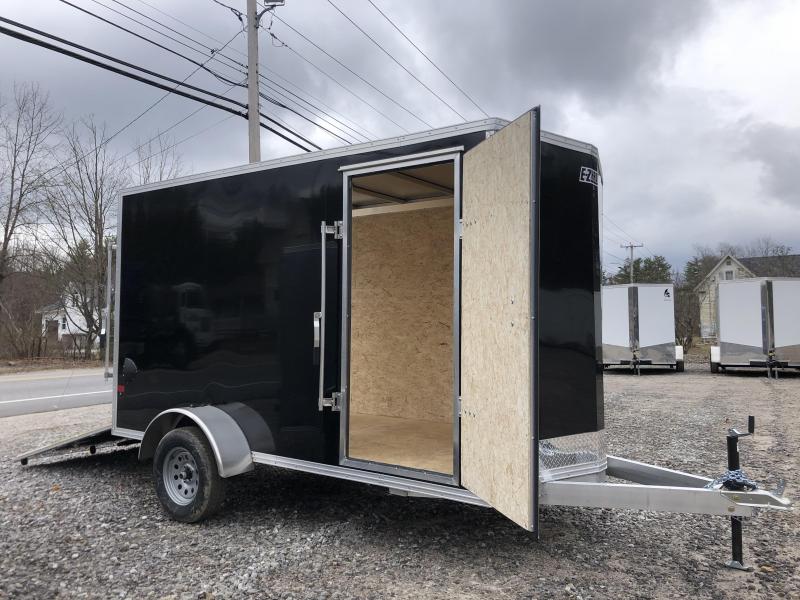 *DING SALE* 2021 EZ Hauler 6X12 +12" V nose/ DuraLite/Full aluminum construction/6" extra height *DING SALE* 2021 EZ Hauler 6X12 +12" V nose/ DuraLite/Full aluminum construction/6" extra height