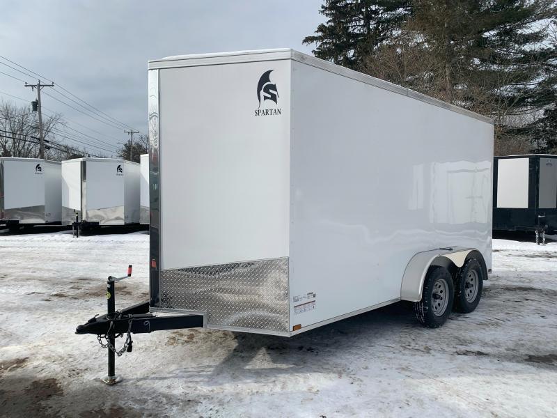 2022 SALE* Spartan 7x14 +2ft V-nose/12" extra height 2022 SALE* Spartan 7x14 +2ft V-nose/12" extra height
