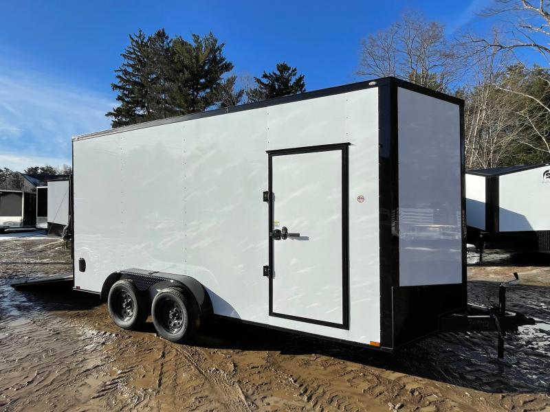2023 Spartan 7X16 +2ft V-nose/7'6" interior height/Poly core 2023 Spartan 7X16 +2ft V-nose/7'6" interior height/Poly core