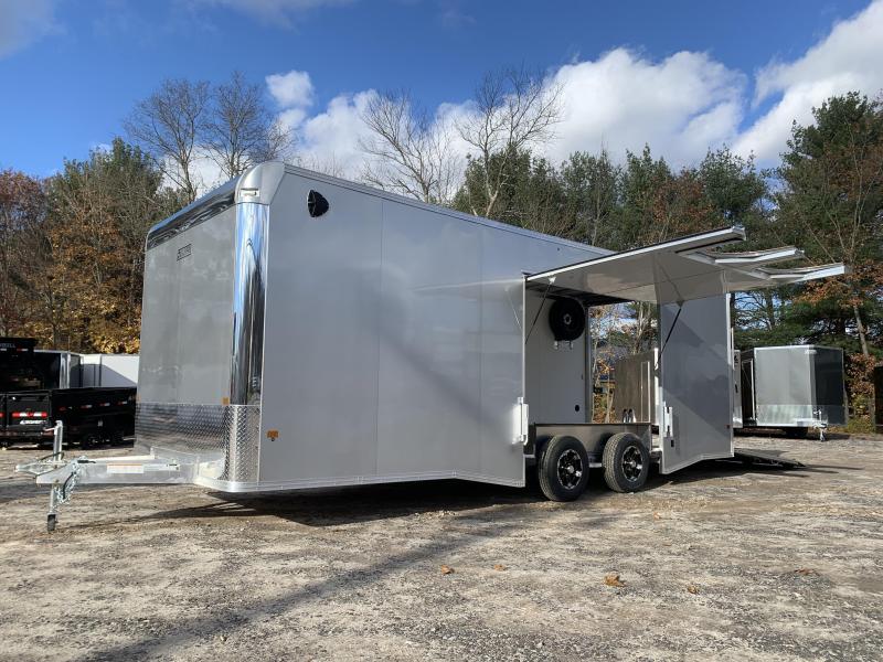 2022 Limited EZ-Hauler 8.5x24 Aluminum Car Hauler 9990gvwr- 18" extra height-torsion 2022 Limited EZ-Hauler 8.5x24 Aluminum Car Hauler 9990gvwr- 18" extra height-torsion