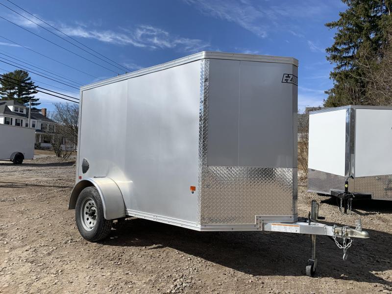 Used/Like-New* 2020 EZ Hauler 5X8 +2 ft V-Nose Aluminum trailer Used/Like-New* 2020 EZ Hauler 5X8 +2 ft V-Nose Aluminum trailer