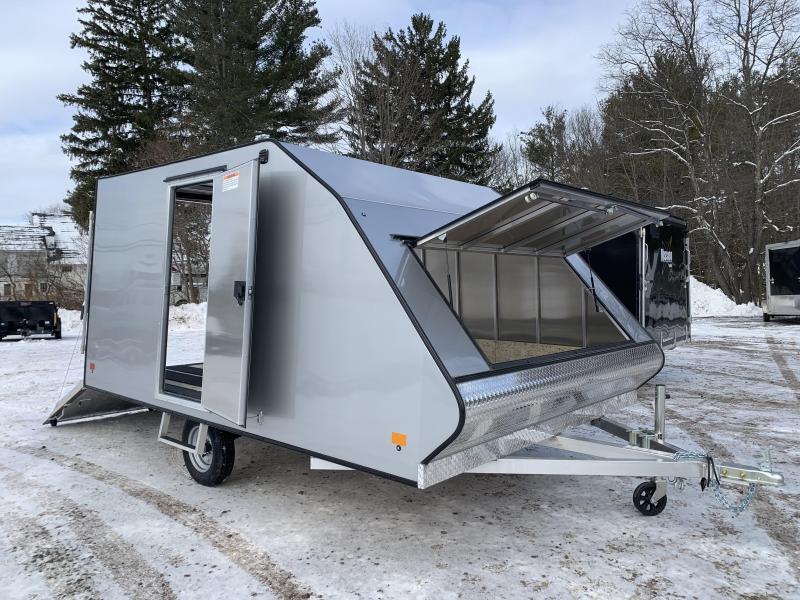 2021 Mission 101x12 Crossover Limited 2-Place Snowmobile Trailer-W/Track mats 2021 Mission 101x12 Crossover Limited 2-Place Snowmobile Trailer-W/Track mats